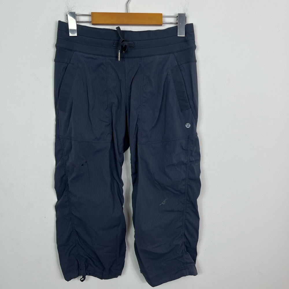 Lululemon Dance Studio Crop Pants Sz 4